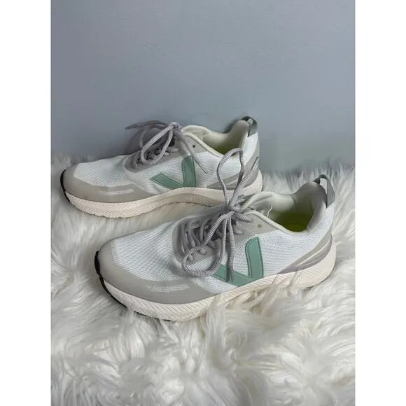 Veja women's IMPALA ENGINEERED-MESH NATURAL PIERRE Size 8 sneakers