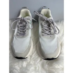 Veja women's IMPALA ENGINEERED-MESH NATURAL PIERRE Size 8 sneakers