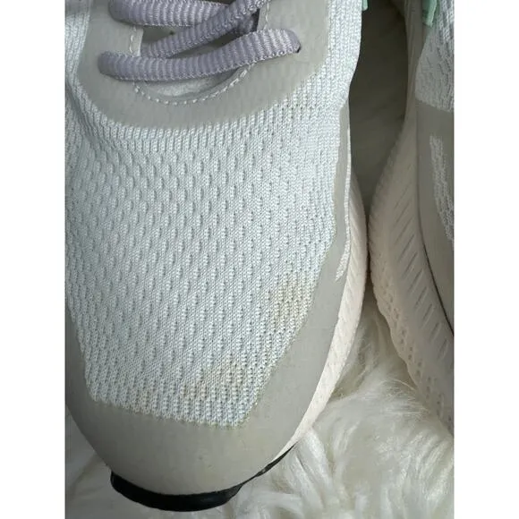 Veja women's IMPALA ENGINEERED-MESH NATURAL PIERRE Size 8 sneakers