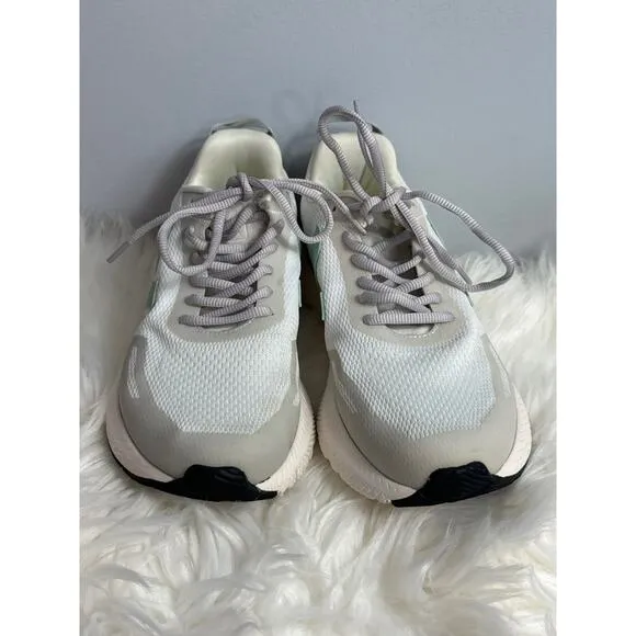 Veja women's IMPALA ENGINEERED-MESH NATURAL PIERRE Size 8 sneakers