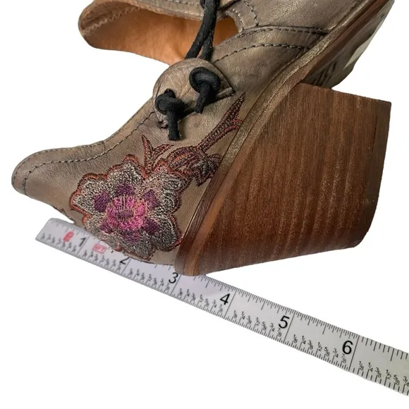 Veracruz Artisans Estrada Boots Made in Spain Size 7