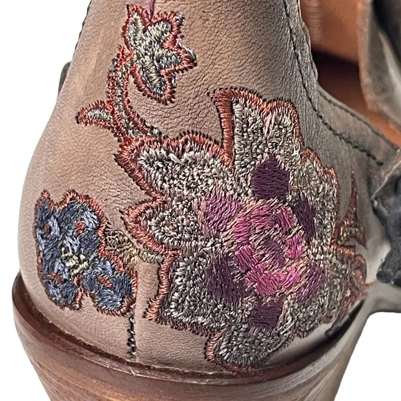 Veracruz Artisans Estrada Boots Made in Spain Size 7