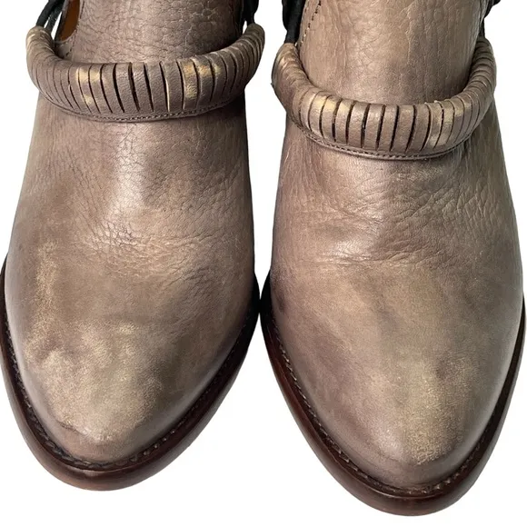 Veracruz Artisans Estrada Boots Made in Spain Size 7