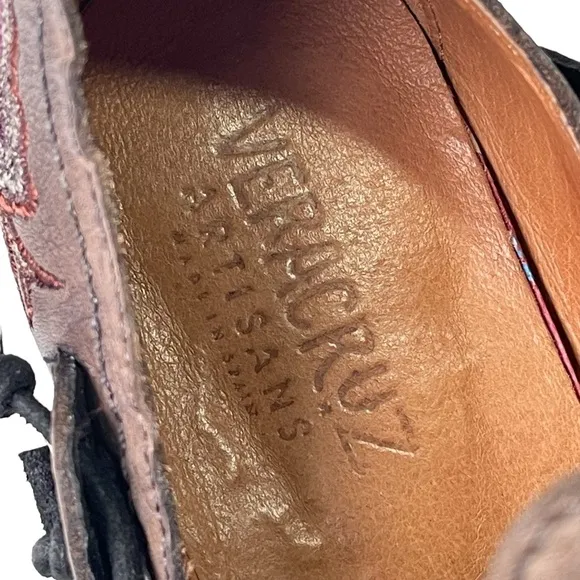 Veracruz Artisans Estrada Boots Made in Spain Size 7