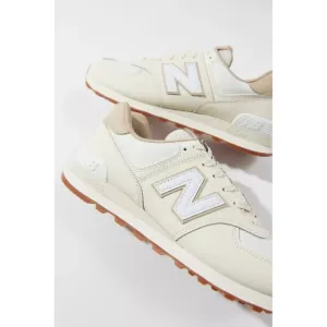 🔥VERY‎ RARE!🔥 New Balance 574 Vegan Angora Men's 9.5 Women's 11 Sneakers Shoes