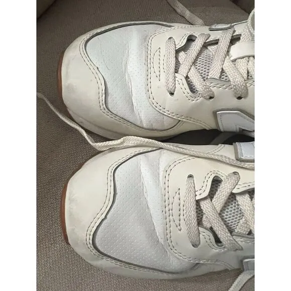 🔥VERY‎ RARE!🔥 New Balance 574 Vegan Angora Men's 9.5 Women's 11 Sneakers Shoes