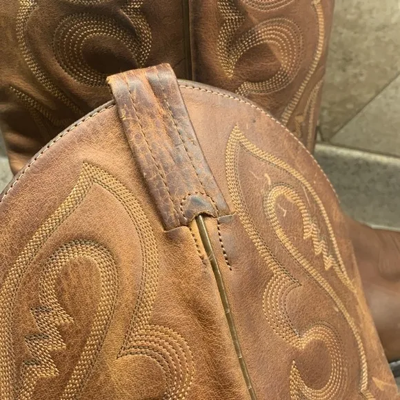 Very soft excellent condition Tony Lama leather Western boots 12D  little wear