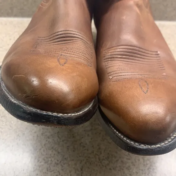 Very soft excellent condition Tony Lama leather Western boots 12D  little wear