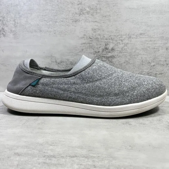 Vessi Sunday Waterproof Wool Slip On Sneakers - Men's Size 13