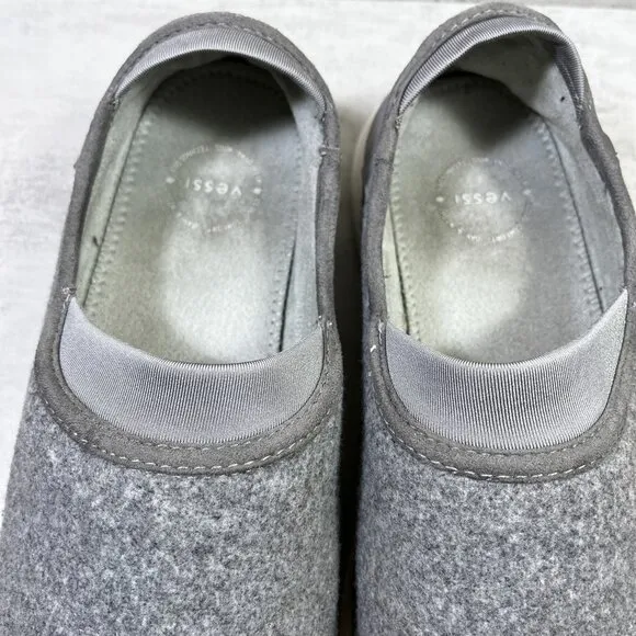 Vessi Sunday Waterproof Wool Slip On Sneakers - Men's Size 13
