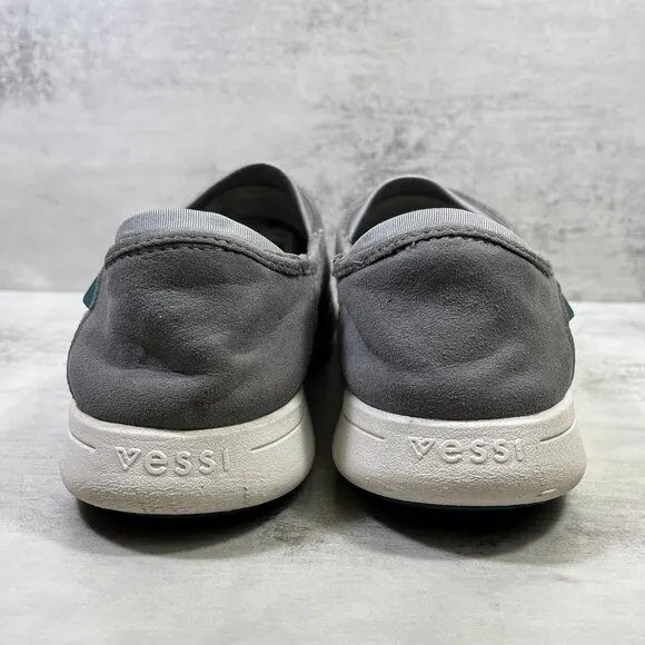 Vessi Sunday Waterproof Wool Slip On Sneakers - Men's Size 13