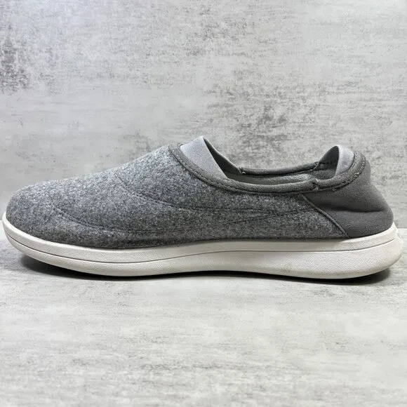 Vessi Sunday Waterproof Wool Slip On Sneakers - Men's Size 13