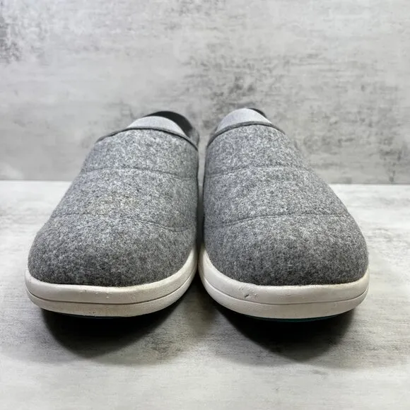 Vessi Sunday Waterproof Wool Slip On Sneakers - Men's Size 13
