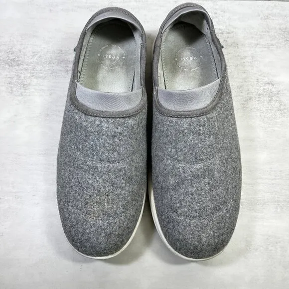 Vessi Sunday Waterproof Wool Slip On Sneakers - Men's Size 13