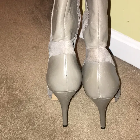 Via Spiga real leather and Suede NWT platform knee hi boots