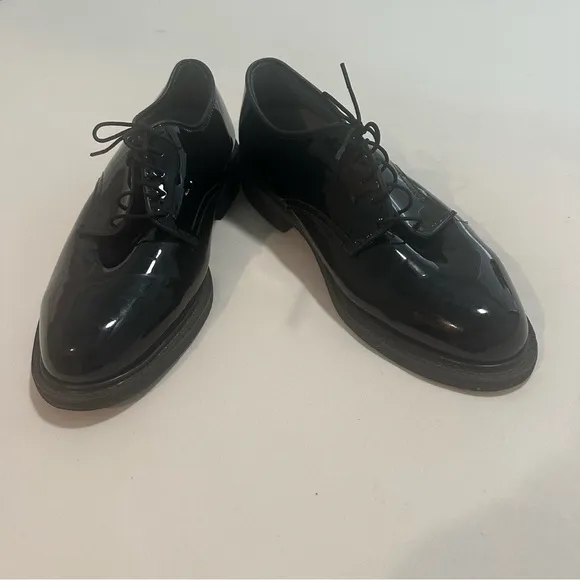Vibram Black Dress Shoes