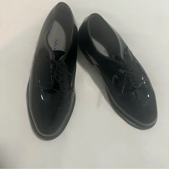 Vibram Black Dress Shoes