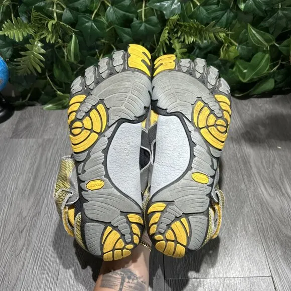 Vibram FiveFingers Men's KMD Sport LS Multicolor Flexible Shoes Size 46 / US 12