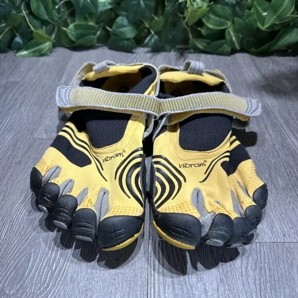 Vibram FiveFingers Men's KMD Sport LS Multicolor Flexible Shoes Size 46 / US 12