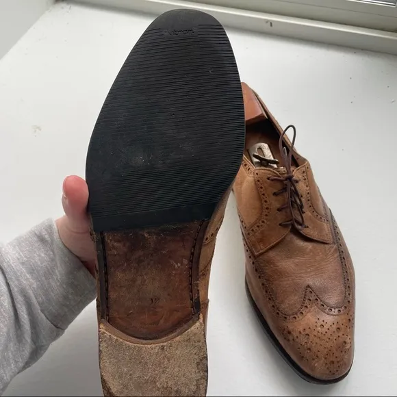 Vibram Men’s Brown Dress Shoes