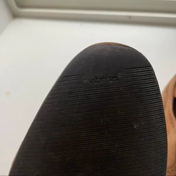 Vibram Men’s Brown Dress Shoes
