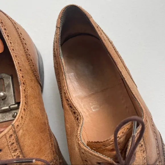 Vibram Men’s Brown Dress Shoes