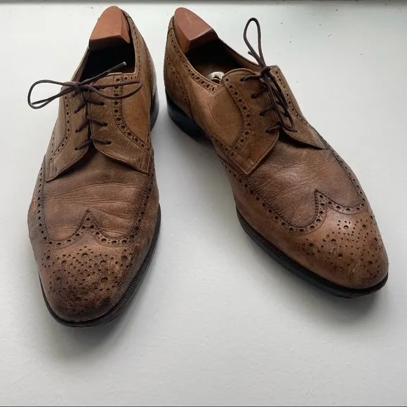 Vibram Men’s Brown Dress Shoes