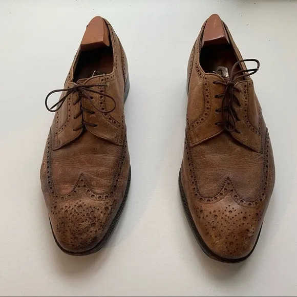 Vibram Men’s Brown Dress Shoes