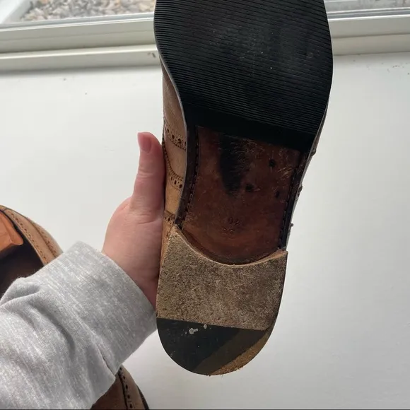 Vibram Men’s Brown Dress Shoes