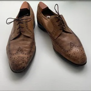 Vibram Men’s Brown Dress Shoes