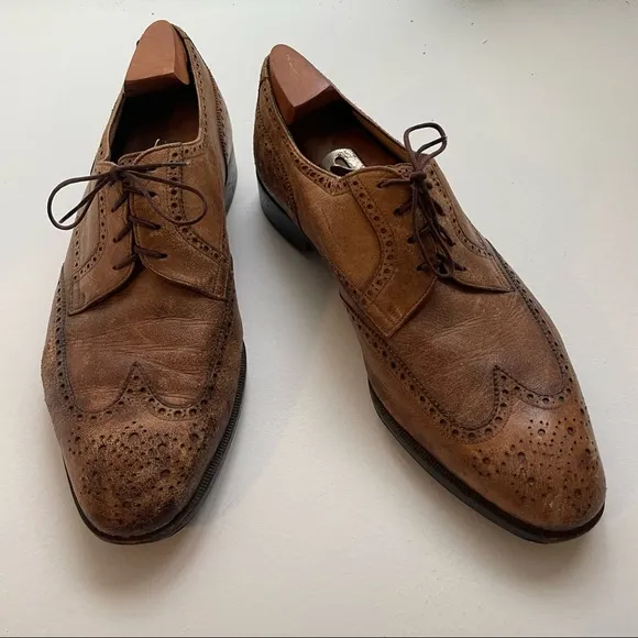 Vibram Men’s Brown Dress Shoes