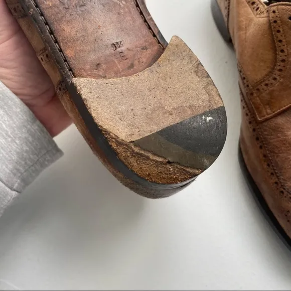 Vibram Men’s Brown Dress Shoes