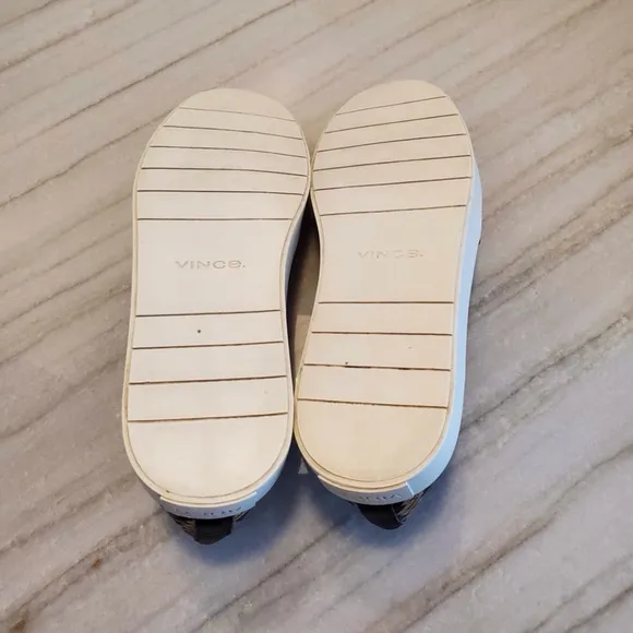 Vince Blair-5 Senegal Snake Effect Slip On Sneaker 7.5