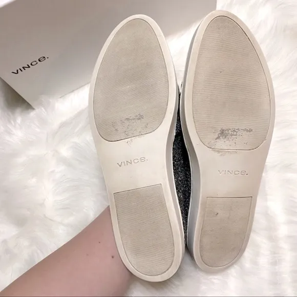 Vince Garvey Slip on Platform Sneakers in Tweed