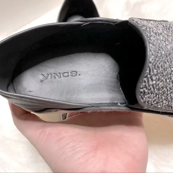 Vince Garvey Slip on Platform Sneakers in Tweed