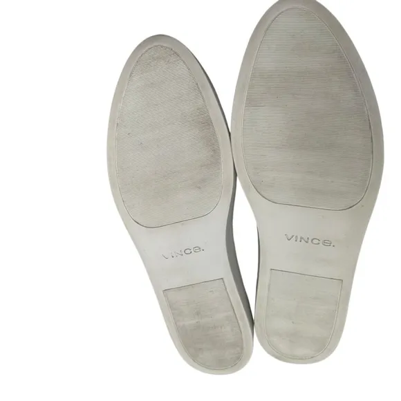 VINCE LAKEWOOD COASTAL SUEDE SLIP ONS SIZE 8