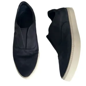 VINCE LAKEWOOD COASTAL SUEDE SLIP ONS SIZE 8