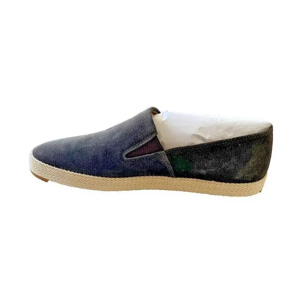 Vince Men's Chesner Slip-On Sneakers Graphite Size 8