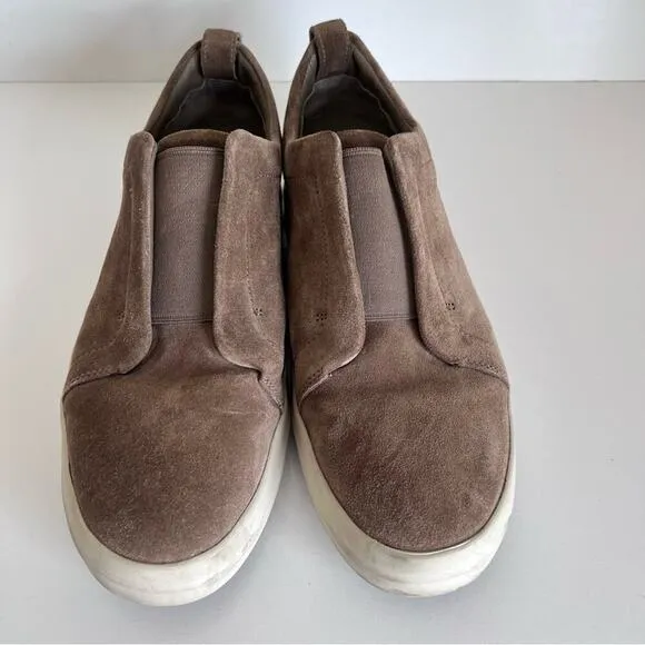 Vince Men's Conway Suede Slip-On Sneakers