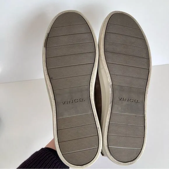 Vince Men's Conway Suede Slip-On Sneakers