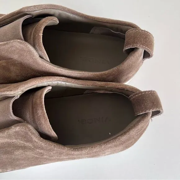 Vince Men's Conway Suede Slip-On Sneakers