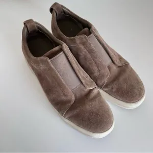 Vince Men's Conway Suede Slip-On Sneakers