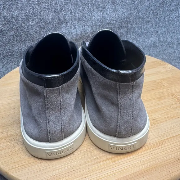 Vince Patton Slip On Suede Sneakers Size 7