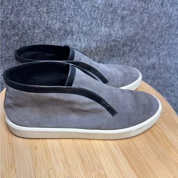 Vince Patton Slip On Suede Sneakers Size 7