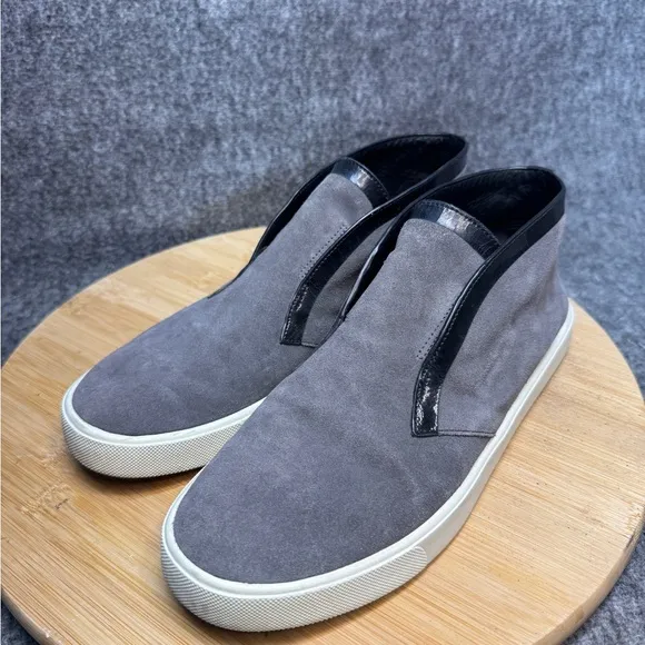 Vince Patton Slip On Suede Sneakers Size 7