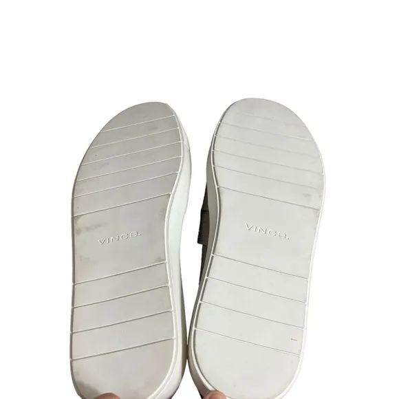 Vince Perforated Leather Blair Sneaker