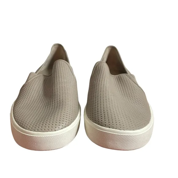 Vince Perforated Leather Blair Sneaker