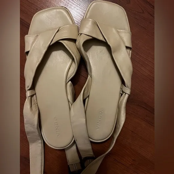 VINCE REZA SANDALS SIZE 8