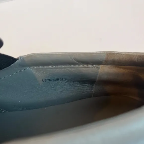 Vince Slip On Python‎ Leather Embossed Sneakers