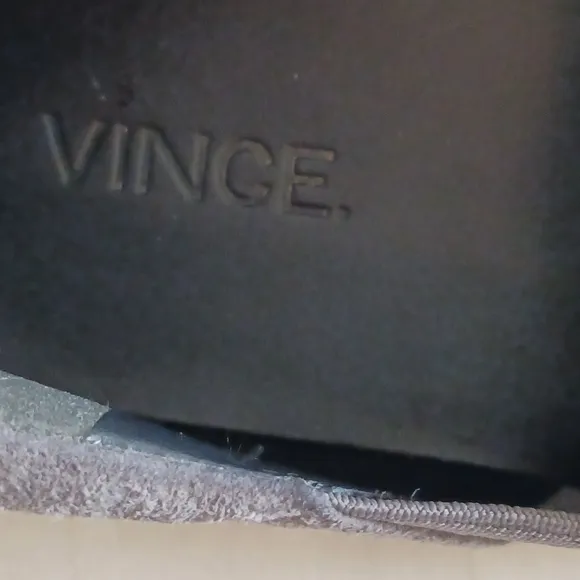 Vince Warren Suede Slip On Sneakers